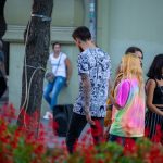 Тату с цветами на левой руке парня – Уличная татуировка 14.09.2020 – tatufoto.com 6
