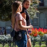 Тату с цветком на изгибе руки девушки –Уличная татуировка (street tattoo)–22.09.2020–tatufoto.com 1