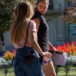 Тату с цветком на изгибе руки девушки –Уличная татуировка (street tattoo)–22.09.2020–tatufoto.com 2