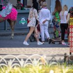 Тату с черно красными цветами внизу ноги девушки - Уличная татуировка 14.09.2020 – tatufoto.com 13
