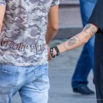 Тату сердце и кактус на руке девушки --Уличная тату-street tattoo-21.09.2020-tatufoto.com 2