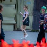 Тату сердце с цветком змеей и портретом девушки на ноге– 17.09.2020 – tatufoto.com 5