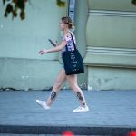 Тату сердце с цветком змеей и портретом девушки на ноге– 17.09.2020 – tatufoto.com 7