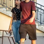 Тату силуэт леса и узоры внизу ноги парня – 17.09.2020 – tatufoto.com 1