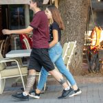 Тату силуэт леса и узоры внизу ноги парня – 17.09.2020 – tatufoto.com 10