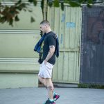 Тату скульптура – ворон и парусник внизу ноги парня – 17.09.2020 – tatufoto.com 5