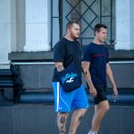 Тату со скрещенными пальцами и паутиной у парня - Уличная татуировка – tatufoto.com 5
