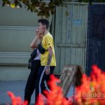 Тату цветы и клавиши на левой руке молодого парня – Уличная татуировка 14.09.2020 – tatufoto.com 7