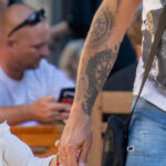 Тату часы знак зодиака и надписи на руке мужчины – Уличная татуировка (street tattoo)-29.09.2020-tatufoto.com 3