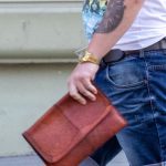 Тату часы с римскими цифрами на левой руке мужчины --Уличная тату-street tattoo-21.09.2020-tatufoto.com 3