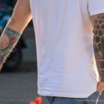 Тату череп треугольник и глаз на руке парня –Уличная татуировка (street tattoo)–22.09.2020–tatufoto.com 13