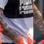 Тату череп треугольник и глаз на руке парня –Уличная татуировка (street tattoo)–22.09.2020–tatufoto.com 2