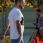 Тату череп треугольник и глаз на руке парня –Уличная татуировка (street tattoo)–22.09.2020–tatufoto.com 8