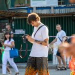 Тату черная роза на левой руке парня --Уличная тату-street tattoo-21.09.2020-tatufoto.com 1