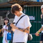 Тату черная роза на левой руке парня --Уличная тату-street tattoo-21.09.2020-tatufoto.com 2