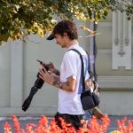 Тату черная роза на левой руке парня --Уличная тату-street tattoo-21.09.2020-tatufoto.com 6
