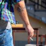 Тату штурвал и канат на правой руке мужчины – Уличная татуировка (street tattoo)-29.09.2020-tatufoto.com 2