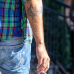 Тату штурвал и канат на правой руке мужчины – Уличная татуировка (street tattoo)-29.09.2020-tatufoto.com 4
