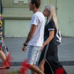 Татуировка портрет девушки клоуна на руке мужчины – 17.09.2020 – tatufoto.com 4