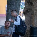 Татуировка с индейцем на шее мужчины – 17.09.2020 – tatufoto.com 1