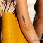 Татуировка с колоском на руке у девушки – Уличная татуировка 14.09.2020 – tatufoto.com 5