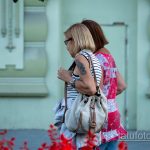 Татуировка с кругами на правом плече женщины в возрасте – Уличная татуировка 14.09.2020 – tatufoto.com 5