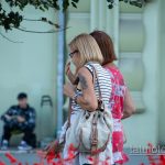 Татуировка с кругами на правом плече женщины в возрасте – Уличная татуировка 14.09.2020 – tatufoto.com 7