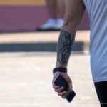 Трайбл татуировки внизу руки мужчины – 17.09.2020 – tatufoto.com 8