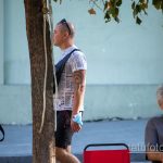 Трайбл узоры в тату на левой руке мужчины – Уличная татуировка 14.09.2020 – tatufoto.com 5
