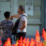 Трайбл узоры в тату на левой руке мужчины – Уличная татуировка 14.09.2020 – tatufoto.com 8