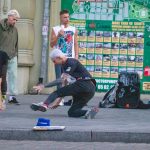 Фото би-боев которые выступают на улице Дерибасовская в Одессе --Уличная тату-street tattoo-21.09.2020-tatufoto.com 47