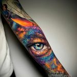 Фото интересного рисунка татуировки 03.09.2020 №001 -interesting tattoo- tatufoto.com