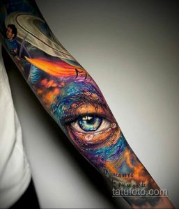 Фото интересного рисунка татуировки 03.09.2020 №001 -interesting tattoo- tatufoto.com