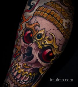 Фото интересного рисунка татуировки 03.09.2020 №003 -interesting tattoo- tatufoto.com