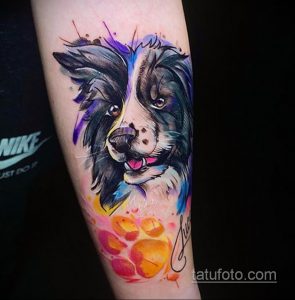 Фото интересного рисунка татуировки 03.09.2020 №006 -interesting tattoo- tatufoto.com