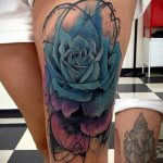 Фото интересного рисунка татуировки 03.09.2020 №007 -interesting tattoo- tatufoto.com