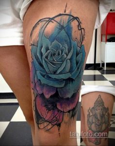 Фото интересного рисунка татуировки 03.09.2020 №007 -interesting tattoo- tatufoto.com