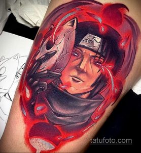 Фото интересного рисунка татуировки 03.09.2020 №008 -interesting tattoo- tatufoto.com
