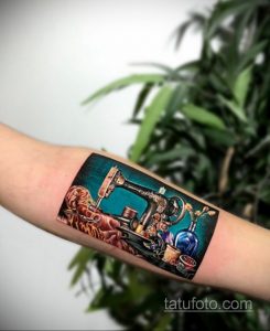 Фото интересного рисунка татуировки 03.09.2020 №009 -interesting tattoo- tatufoto.com