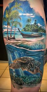 Фото интересного рисунка татуировки 03.09.2020 №010 -interesting tattoo- tatufoto.com