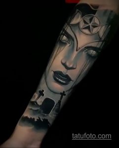 Фото интересного рисунка татуировки 03.09.2020 №011 -interesting tattoo- tatufoto.com