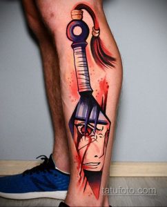 Фото интересного рисунка татуировки 03.09.2020 №012 -interesting tattoo- tatufoto.com