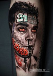 Фото интересного рисунка татуировки 03.09.2020 №016 -interesting tattoo- tatufoto.com