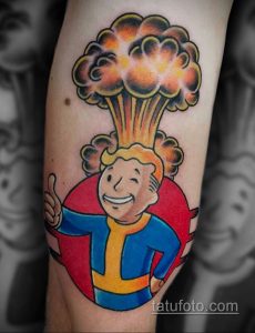 Фото интересного рисунка татуировки 03.09.2020 №017 -interesting tattoo- tatufoto.com