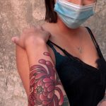 Фото интересного рисунка татуировки 03.09.2020 №019 -interesting tattoo- tatufoto.com