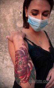 Фото интересного рисунка татуировки 03.09.2020 №019 -interesting tattoo- tatufoto.com