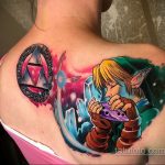 Фото интересного рисунка татуировки 03.09.2020 №020 -interesting tattoo- tatufoto.com