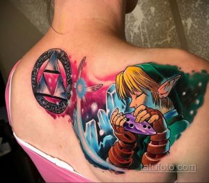 Фото интересного рисунка татуировки 03.09.2020 №020 -interesting tattoo- tatufoto.com