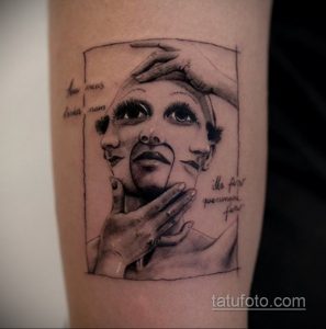 Фото интересного рисунка татуировки 03.09.2020 №021 -interesting tattoo- tatufoto.com