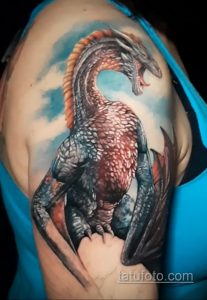 Фото интересного рисунка татуировки 03.09.2020 №022 -interesting tattoo- tatufoto.com